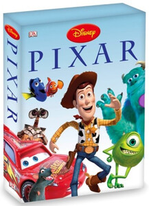 Пізнавальні книги: Pixar Character Encyclopaedia & Sticker Book Slipcase Set