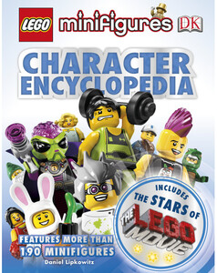 Книги для детей: LEGO® Minifigures Character Encyclopedia LEGO® Movie edition (eBook)
