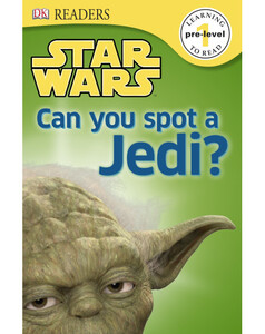Підбірка книг: Star Wars Can You Spot A Jedi? (eBook)