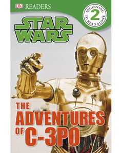 Підбірка книг: Star Wars The Adventures Of C-3PO (eBook)