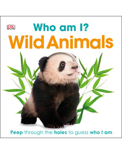 Познавательные книги: Who Am I? Wild Animals