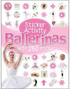 Альбомы с наклейками: Sticker Activity Ballerinas