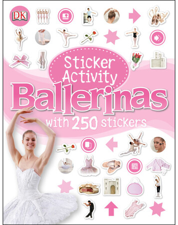 Альбоми з наклейками: Sticker Activity Ballerinas