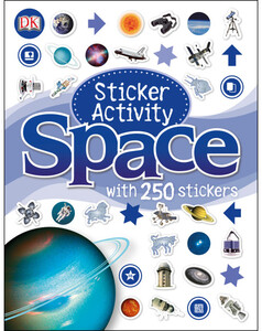 Книги про космос: Sticker Activity Space
