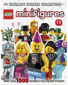 Книги для дітей: LEGO® Minifigures Ultimate Sticker Collection