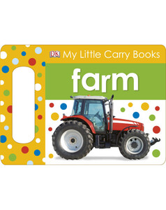 Книги для дітей: My Little Carry Book Farm (eBook)