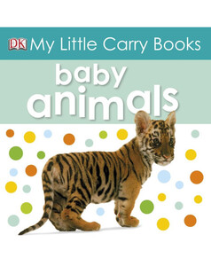 Книги про животных: My Little Carry Book Baby Animals (eBook)