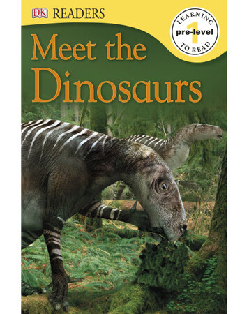 Для среднего школьного возраста: Meet the Dinosaurs (eBook)