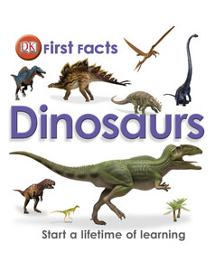 Книги про динозавров: First Facts Dinosaurs