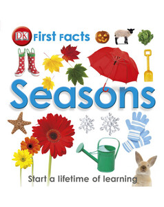 Познавательные книги: First Facts Seasons