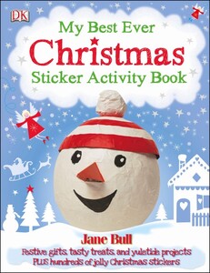 Новогодние книги: My Best Ever Christmas Activity Book