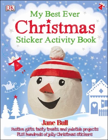 Для молодшого шкільного віку: My Best Ever Christmas Activity Book