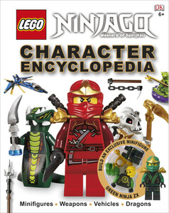 Книги для дітей: LEGO® Ninjago Character Encyclopedia
