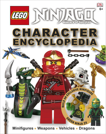 Для молодшого шкільного віку: LEGO® Ninjago Character Encyclopedia