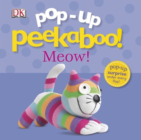 Для самых маленьких: Pop-Up Peekaboo Meow!
