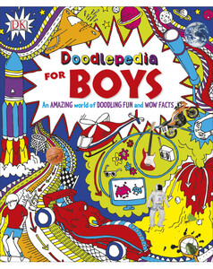 Книги для детей: Doodlepedia For Boys