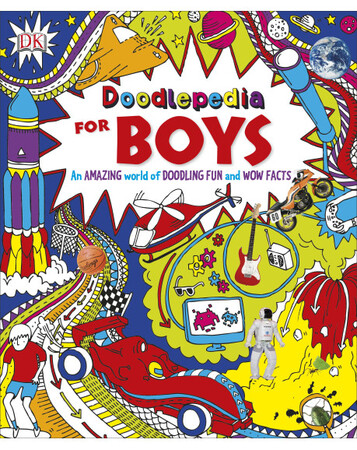 Для младшего школьного возраста: Doodlepedia For Boys