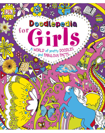 Для молодшого шкільного віку: Doodlepedia For Girls