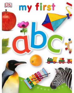 Книги для дітей: My First ABC (eBook)