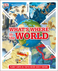 Пізнавальні книги: Whats Where in the World