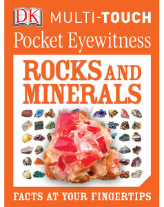 Книги для дітей: Pocket Eyewitness Rocks & Minerals (eBook)
