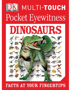 Книги для детей: Pocket Eyewitness Dinosaurs (eBook)
