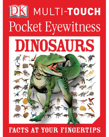 Для середнього шкільного віку: Pocket Eyewitness Dinosaurs (eBook)