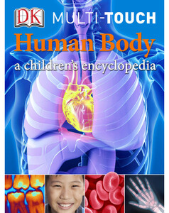 Книги про людське тіло: Human Body A Children's Encyclopedia (eBook) - DK