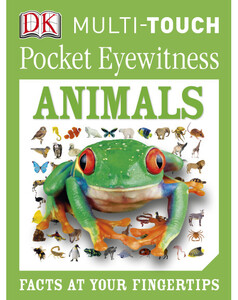 Книги про животных: Pocket Eyewitness Animals (eBook)