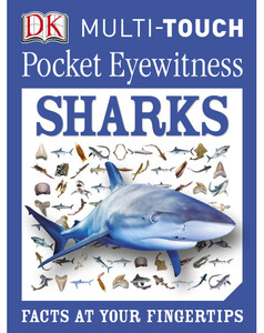 Книги для дітей: Pocket Eyewitness Sharks (eBook)