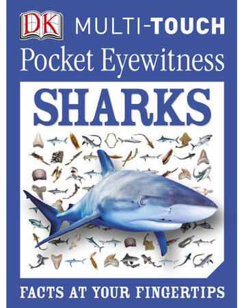 Для среднего школьного возраста: Pocket Eyewitness Sharks (eBook)