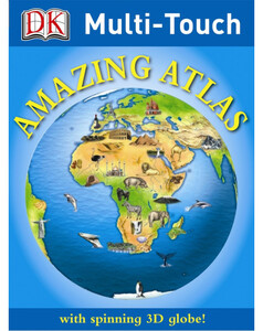 Книги для детей: Amazing Atlas (eBook)