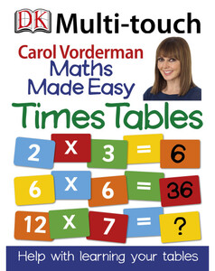 Розвивальні книги: Carol Vorderman Maths Made Easy Times Tables (eBook)