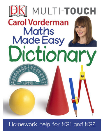 Для молодшого шкільного віку: Carol Vorderman Maths Made Easy (eBook)