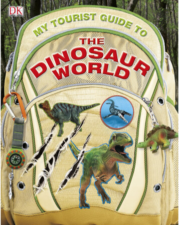 Для молодшого шкільного віку: My Tourist Guide to the Dinosaur World (eBook)