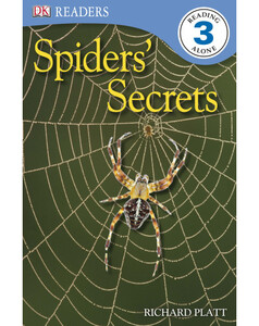 Пізнавальні книги: Spiders' Secrets (eBook)