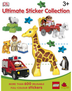 Книги для дітей: LEGO® DUPLO Ultimate Sticker Collection
