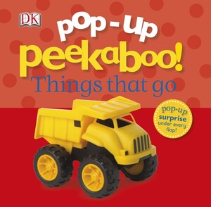 Інтерактивні книги: Pop-Up Peekaboo! Things That Go