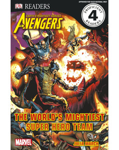 Книги для дітей: Marvel Avengers The World's Mightiest Super Hero Team