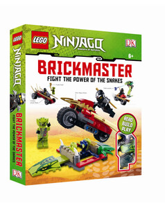Книги для дітей: LEGO® Ninjago Fight the Power of the Snakes! Brickmaster