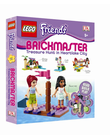 Книги про LEGO: LEGO® Friends Brickmaster
