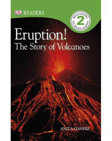 Для молодшого шкільного віку: Eruption! The Story of Volcanoes (eBook)