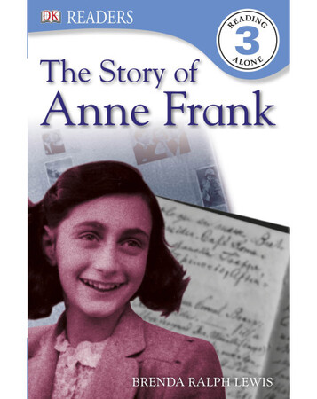Для середнього шкільного віку: The Story of Anne Frank (eBook)