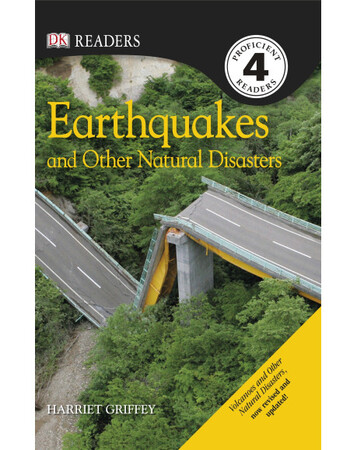 Для молодшого шкільного віку: Earthquakes and Other Natural Disasters (eBook)