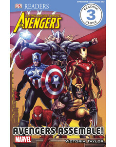 Книги для детей: Marvel Avengers Avengers Assemble!