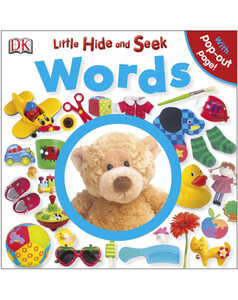 3D книги: Little Hide and Seek Words