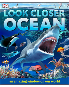 Пізнавальні книги: Look Closer Ocean