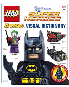 Книги для детей: LEGO® Batman Visual Dictionary LEGO® DC Universe Super Heroes