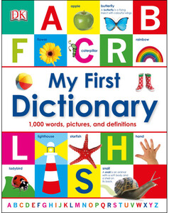 Книги для детей: My First Dictionary