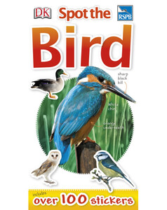 Альбоми з наклейками: RSPB Spot The Bird